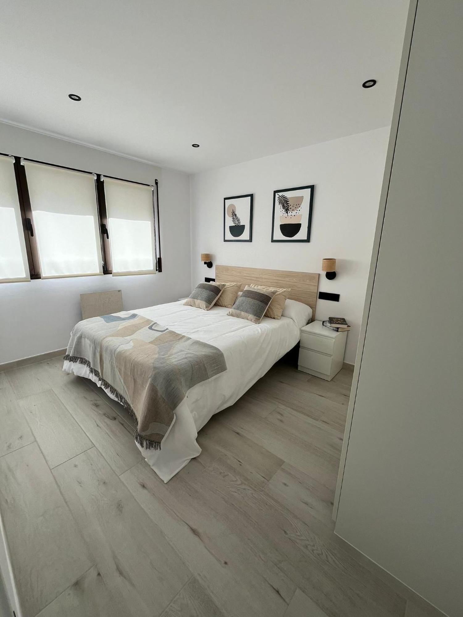 Apartamento Burela Paloma Playa Экстерьер фото