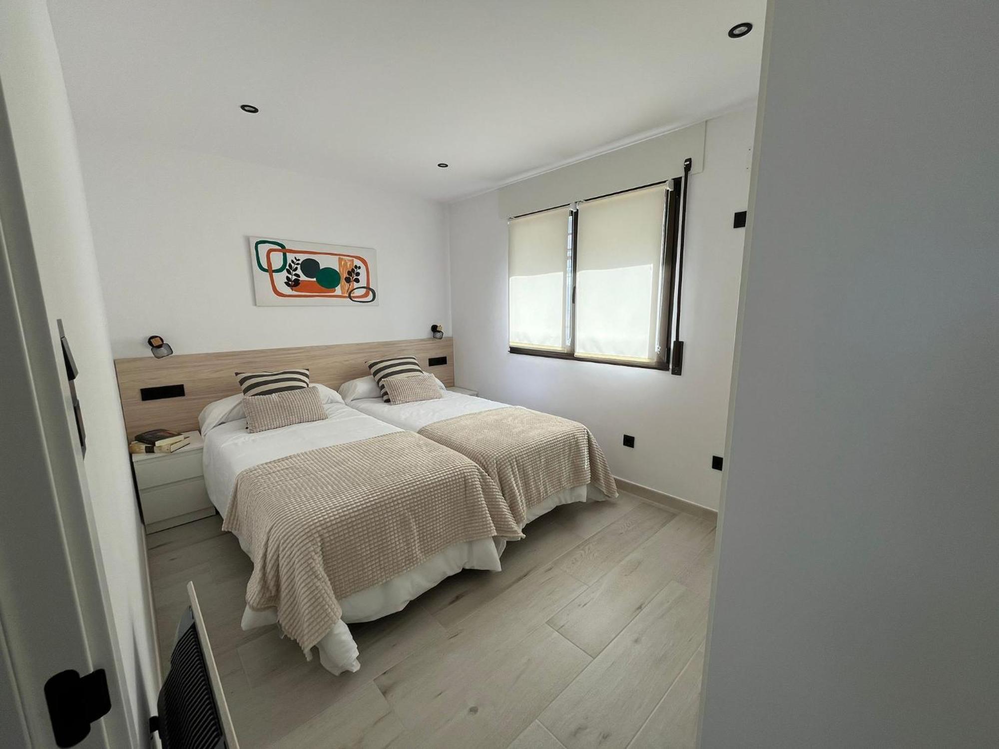 Apartamento Burela Paloma Playa Экстерьер фото