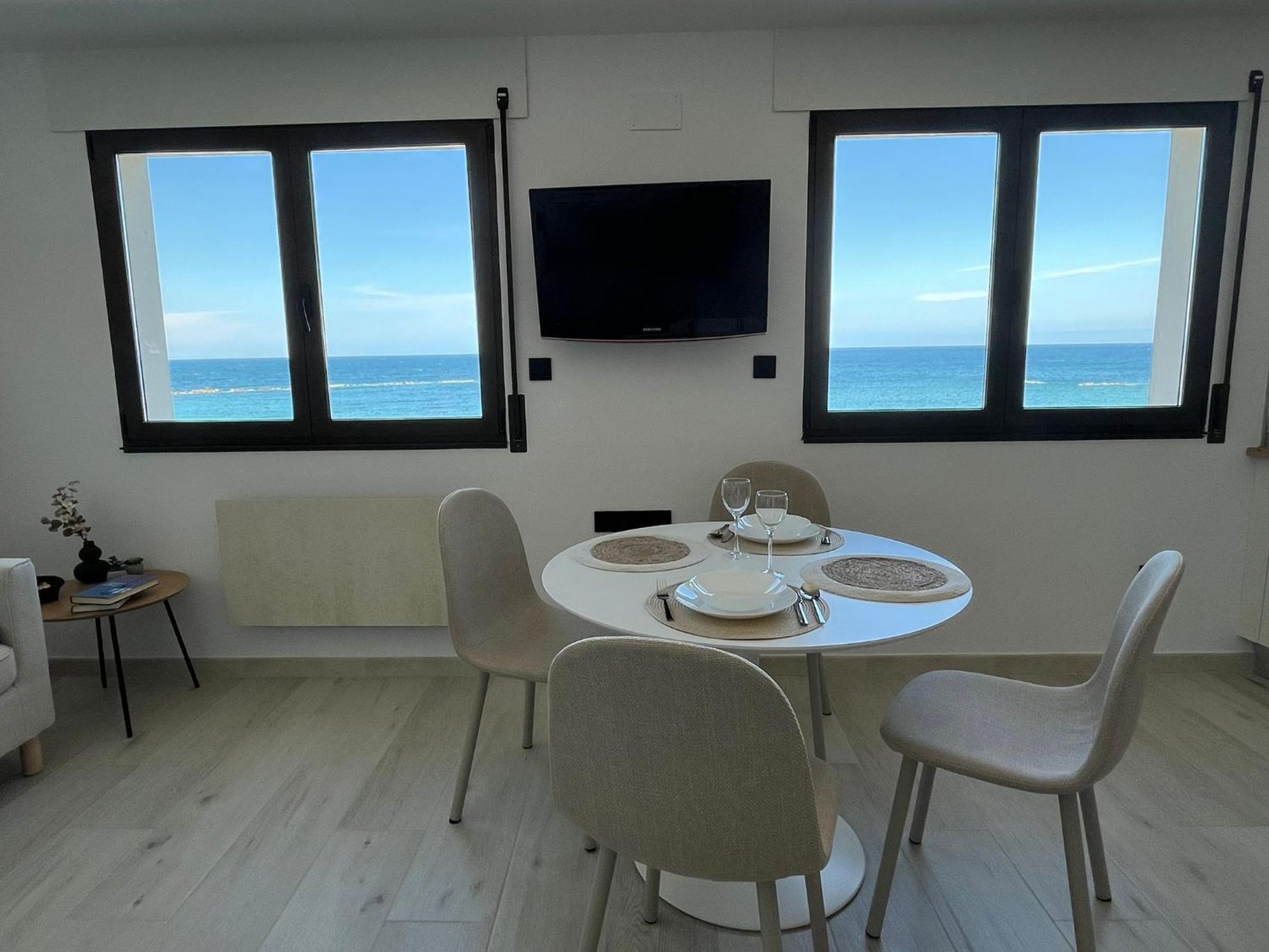 Apartamento Burela Paloma Playa Экстерьер фото