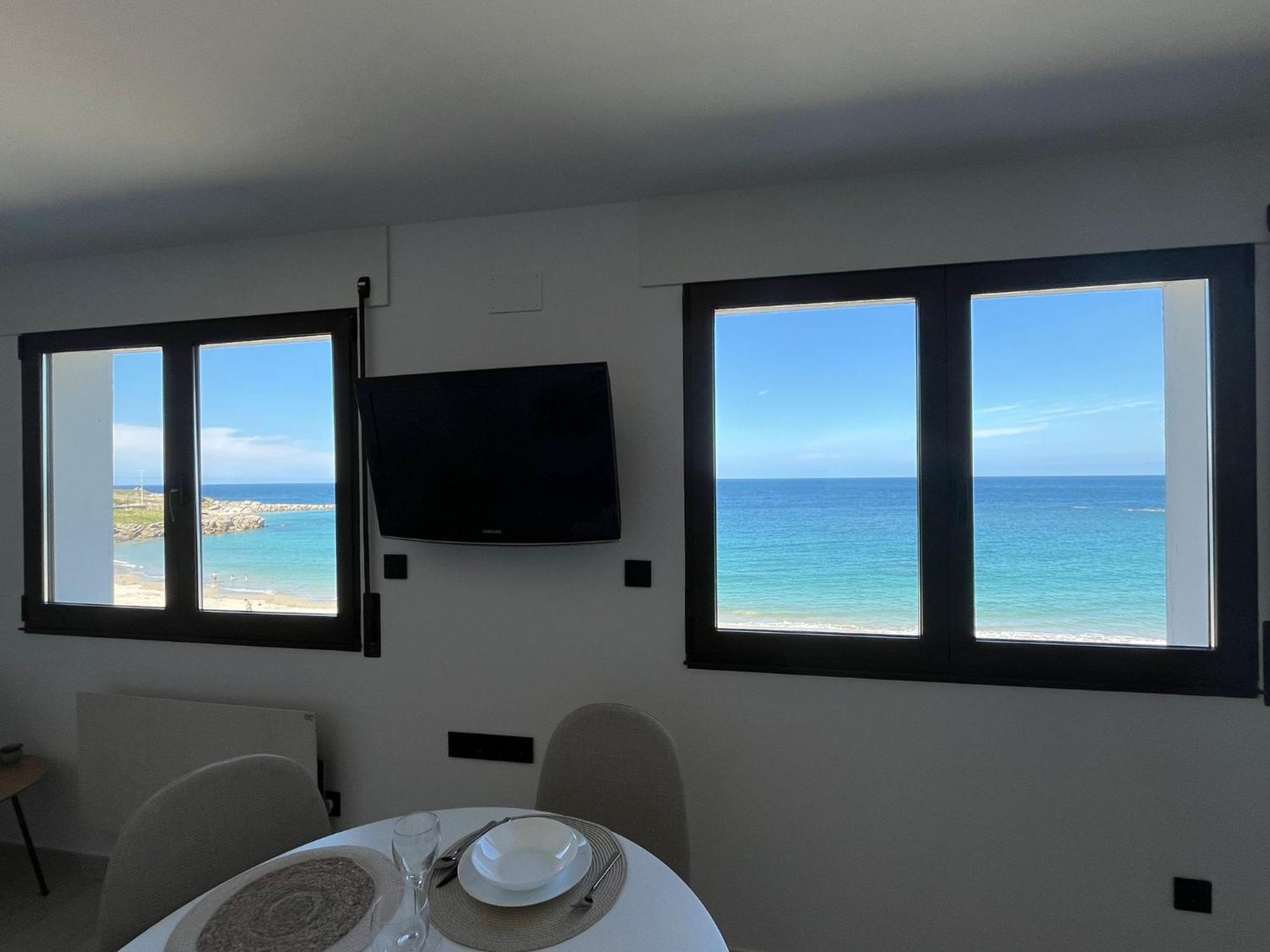 Apartamento Burela Paloma Playa Экстерьер фото