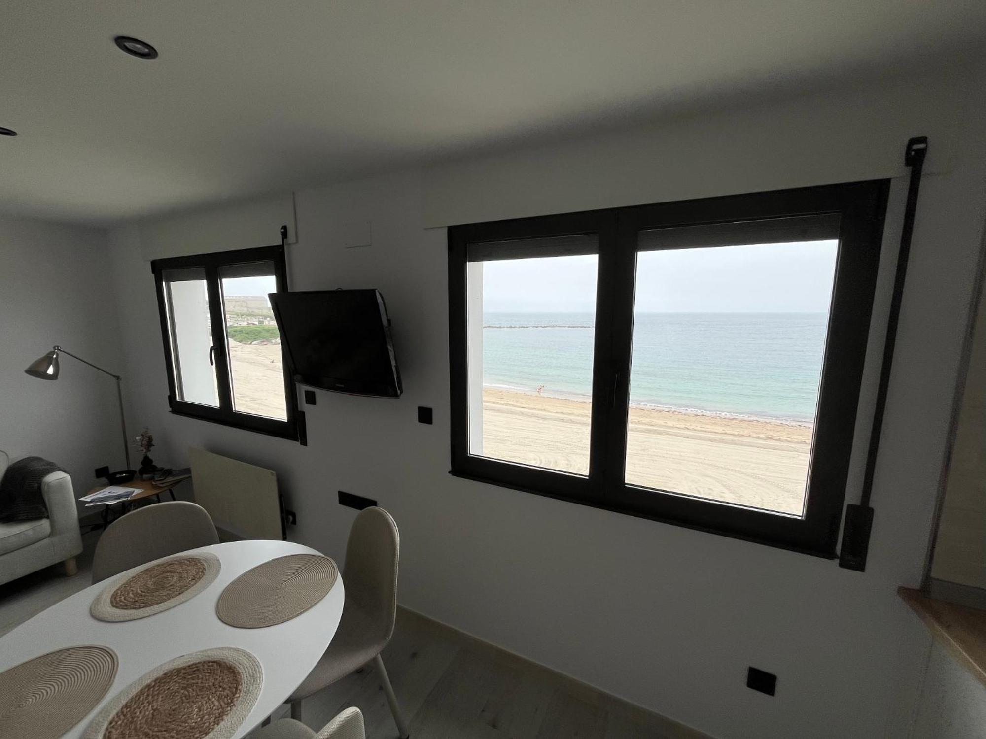 Apartamento Burela Paloma Playa Экстерьер фото