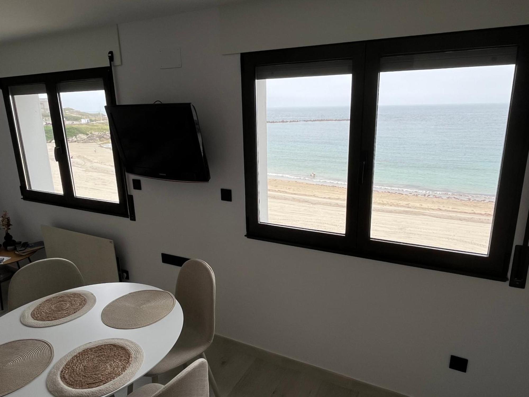 Apartamento Burela Paloma Playa Экстерьер фото