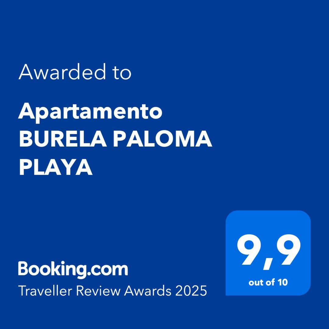 Apartamento Burela Paloma Playa Экстерьер фото
